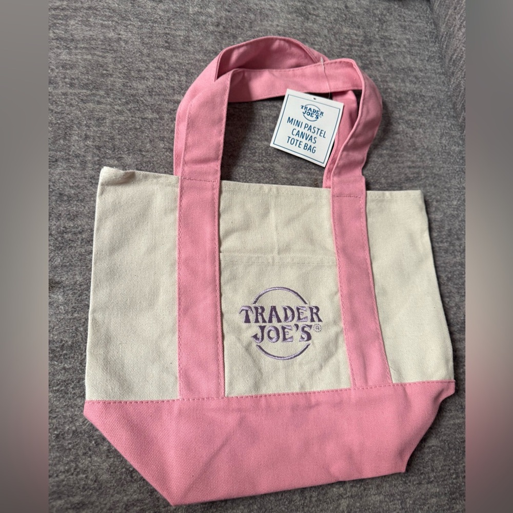 Trader Joe’s mini tote bag